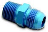 A-1 Racing Products Adapter Straight #4 Flare 1/8in NPT