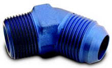 Cargar imagen en el visor de la galería, A-1 Racing Products Adapter 45 #6 Flare 3/8in NPT