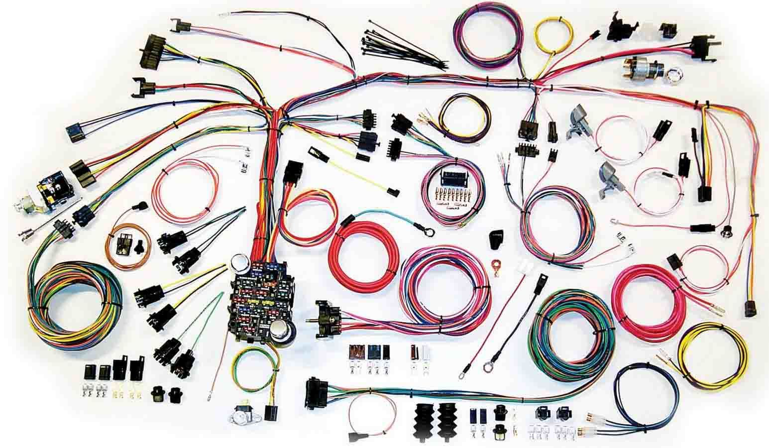 American Autowire 67-68 Camaro Wire Harnes System