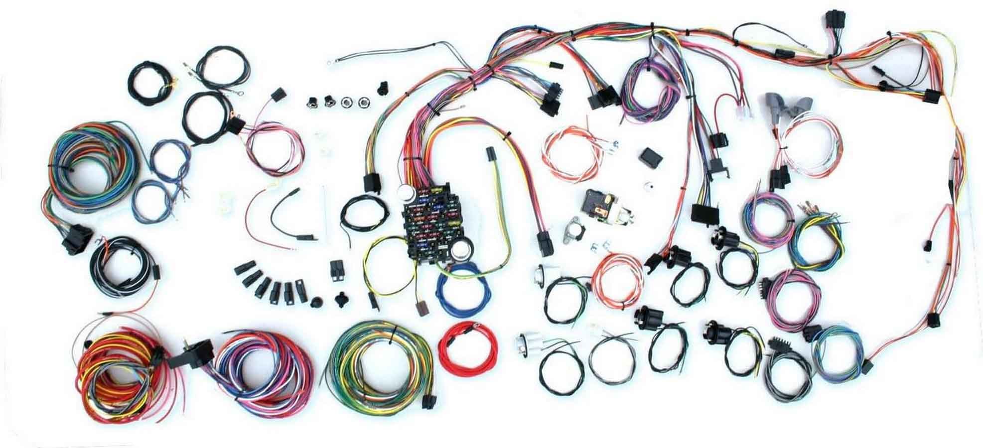American Autowire 69 Camaro Wire Harness System
