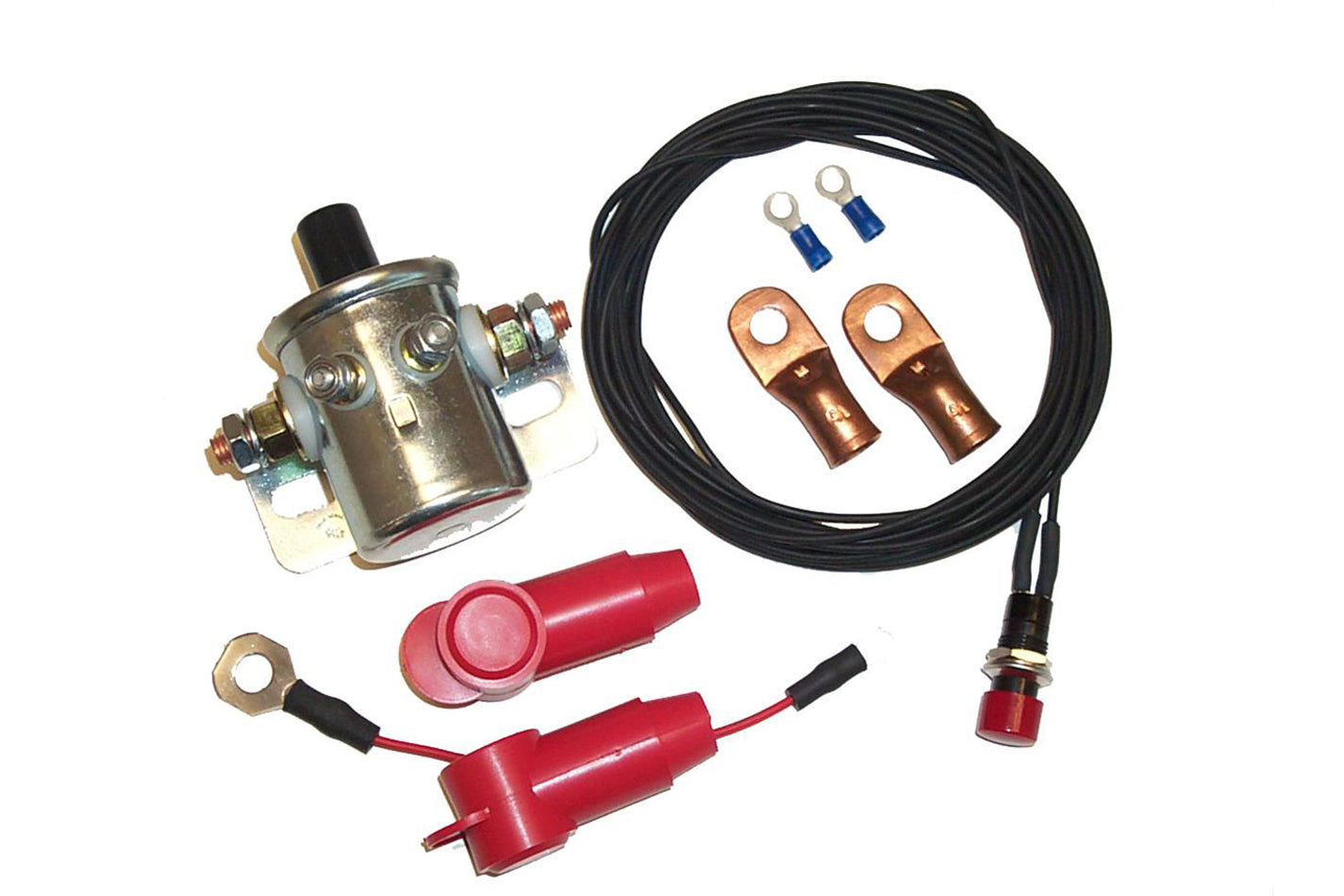 American Autowire Remote Master Disconnect Push Button