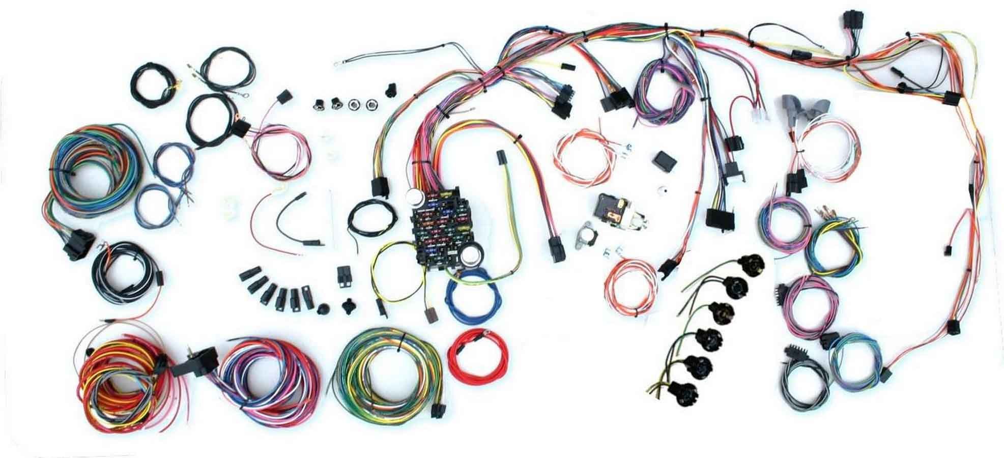 American Autowire 69-72 Nova Wire Harness System