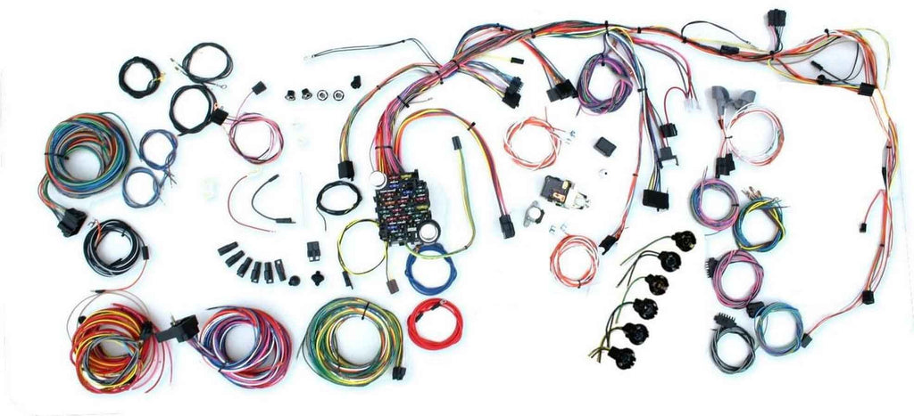 69-72 Nova Wire Harness System