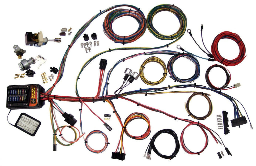 Kit de cableado para constructores nuevos de la serie 19 de American Autowire