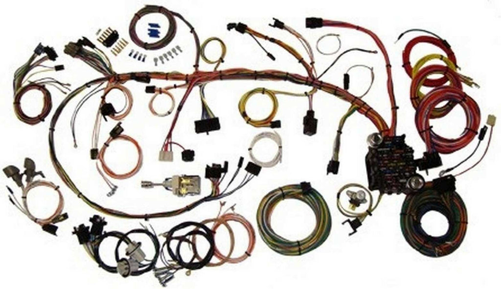 American Autowire 70-73 Camaro Wiring Harness