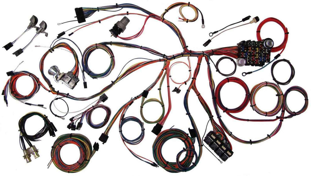 American Autowire 67-68 Mustang Wiring Harness