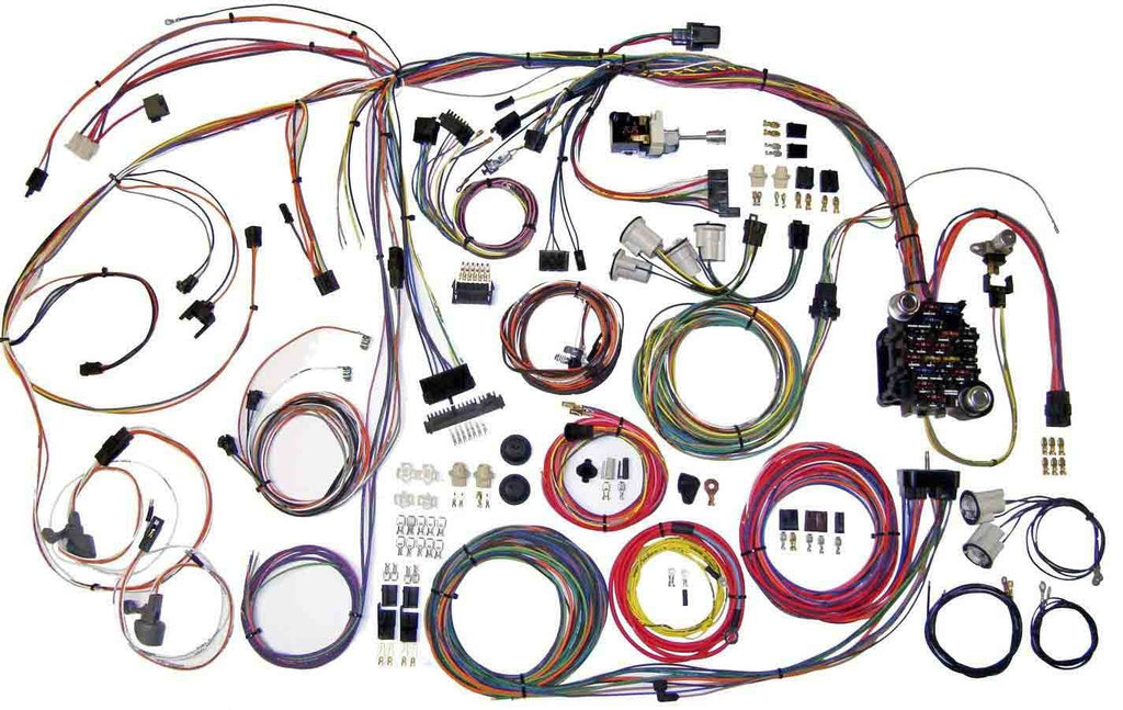 American Autowire 70-72 Chevelle Wiring Harness