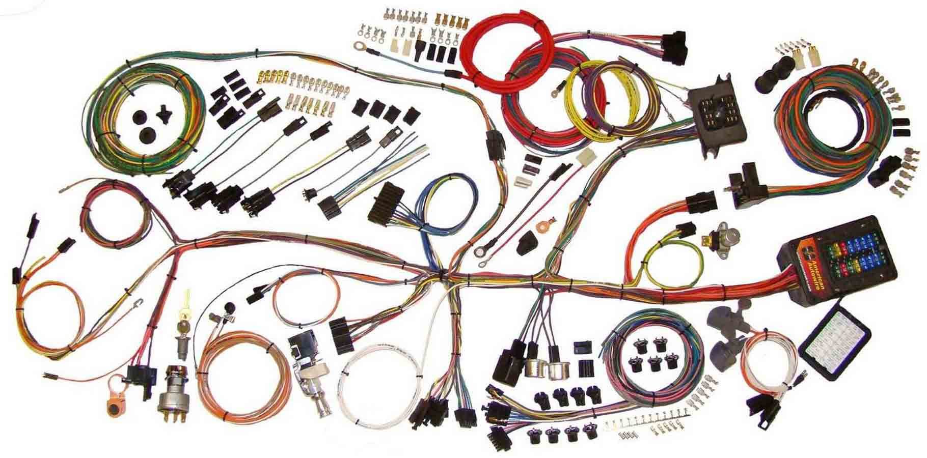 American Autowire 62-67 Nova Wiring Hrness System