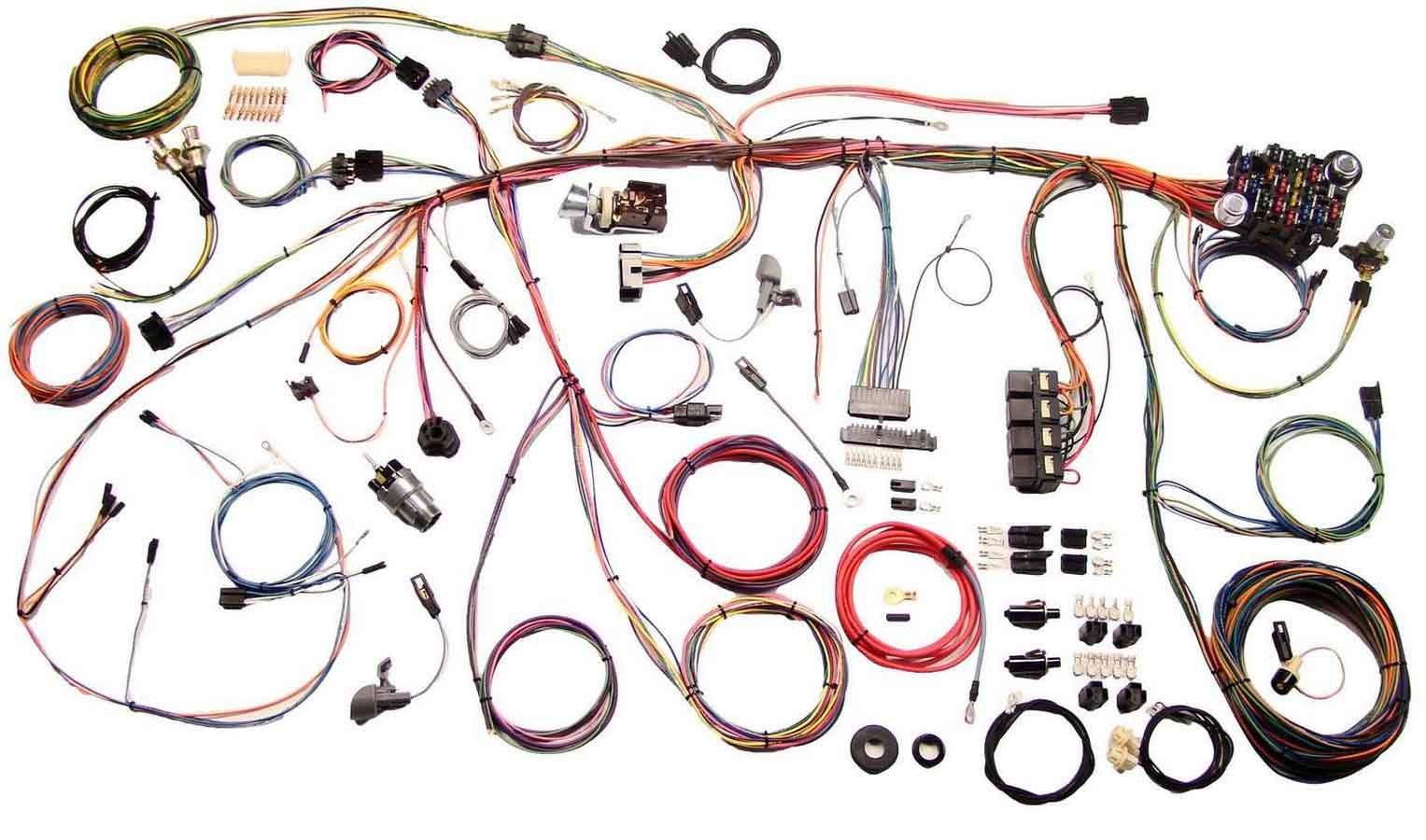 American Autowire Wiring Harness 69 Mustng