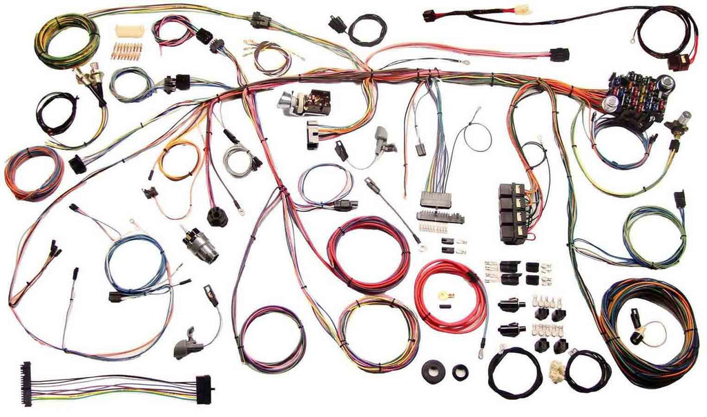 American Autowire 70 Mustang Wiring Harnes