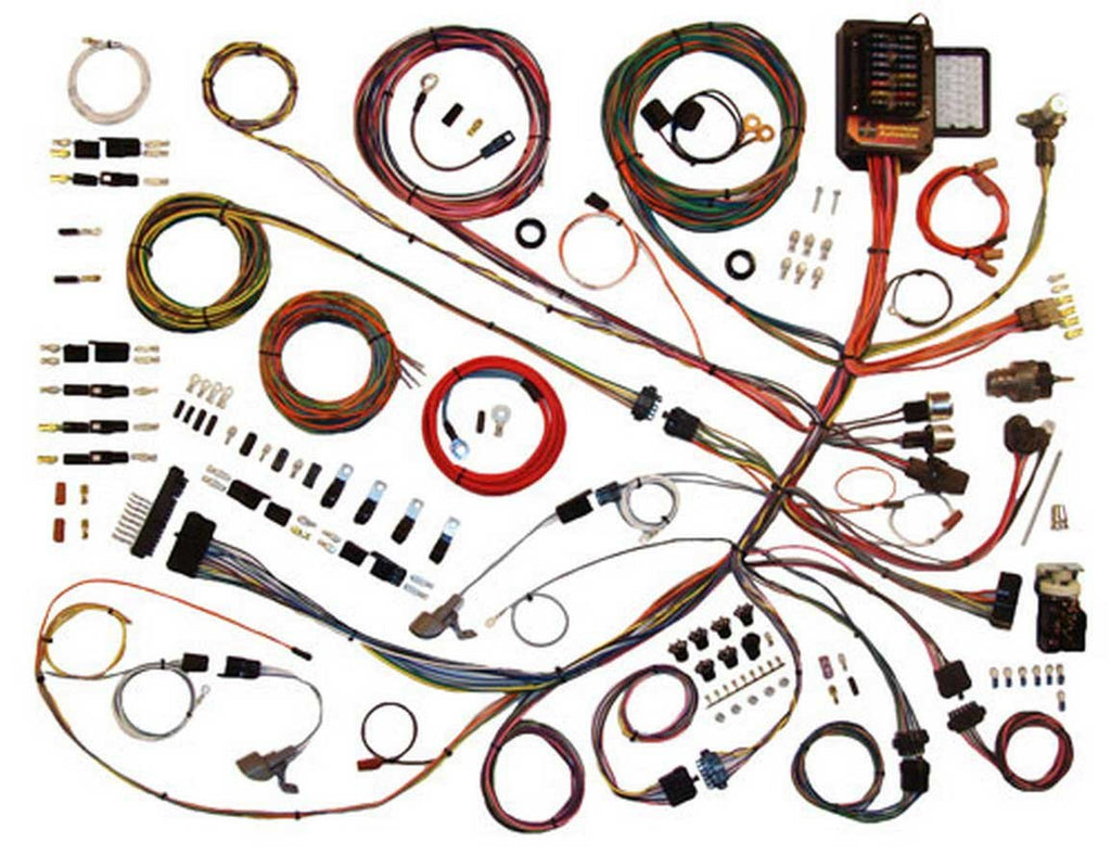 American Autowire 61-66 Ford P/U Wiring Harness