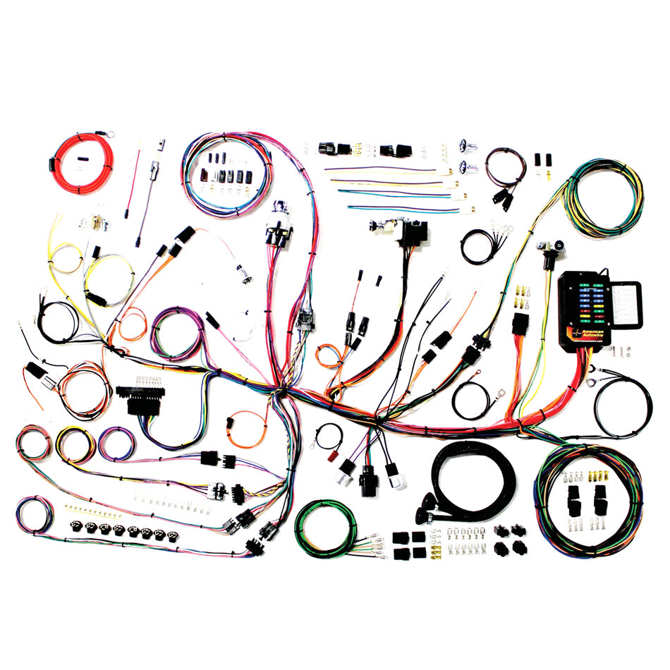 American Autowire Classic Update Wiring Kit 53-62 Corvette