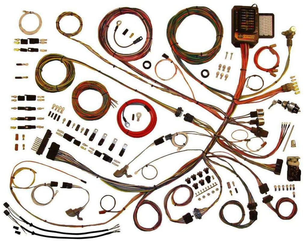 American Autowire 53-56 Ford P/U Wiring Harness