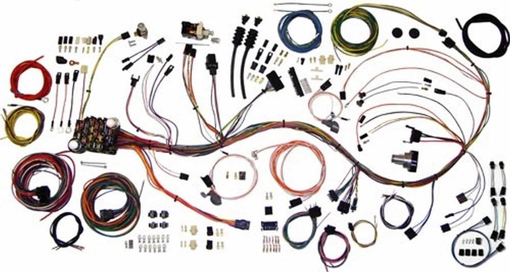 American Autowire 67-68 Chevy Truck Wiring Kit