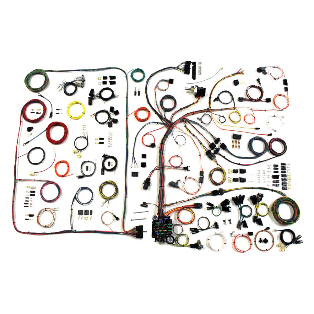 American Autowire 68-72 Pontiac GTO Wiring Harness