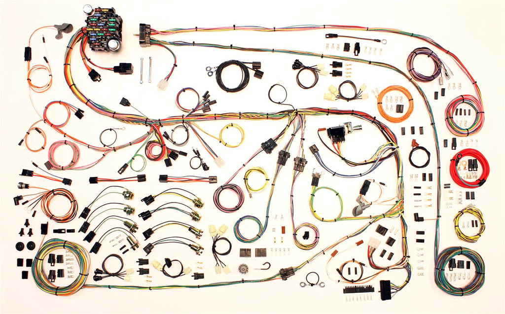 American Autowire 1967-75 Mopar A-Body Wiring Kit