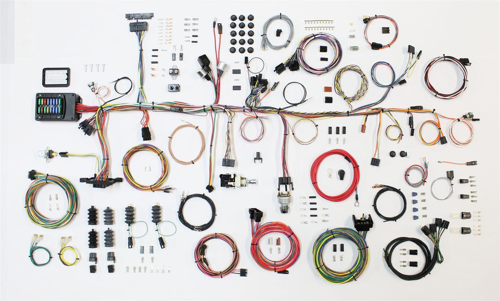 American Autowire Classic Update Wiring Ki t 63-67 Corvette