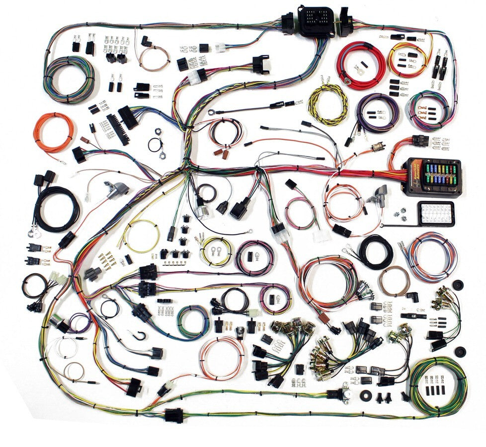 American Autowire 68-70 Mopar B-Body Wiring Harness