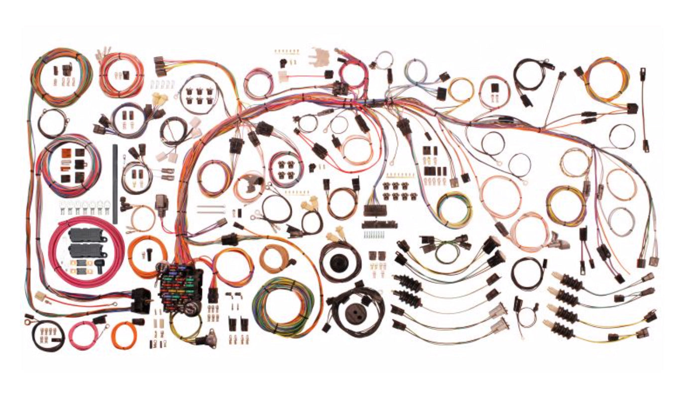 American Autowire 68-76 Corvette Classic Update Wiring Kit
