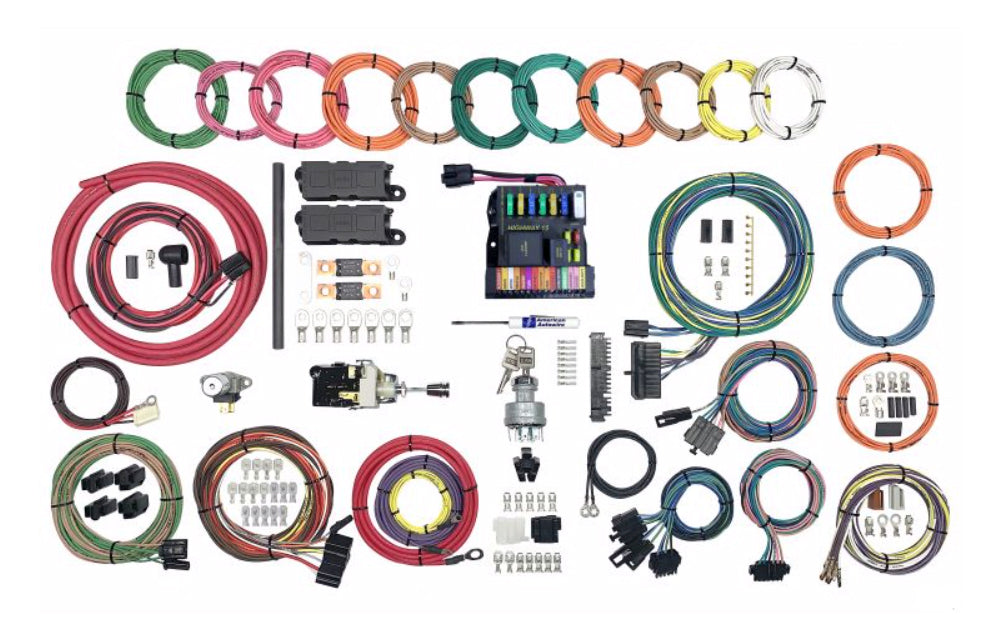 Highway 15 Plus Wiring Kit