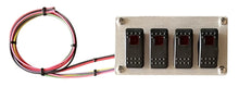 Load image into Gallery viewer, American Autowire Rocker Switch Panel 4 Switches