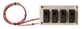 American Autowire Rocker Switch Panel 4 Switches