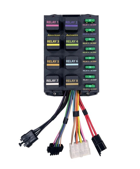 American Autowire Banked Relay System 8 Relays