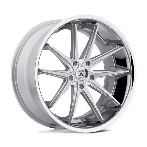 AB5 20X10 5X4.5 SLV MACH SS LIP 45MM