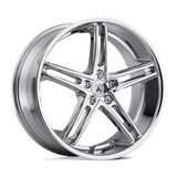 AB7 22X10 BLANK CHROME XXMM (108-121)