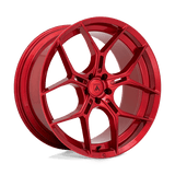 Asanti Negro AB37 22X10.5 5X4.5 C-ROJO 40MM