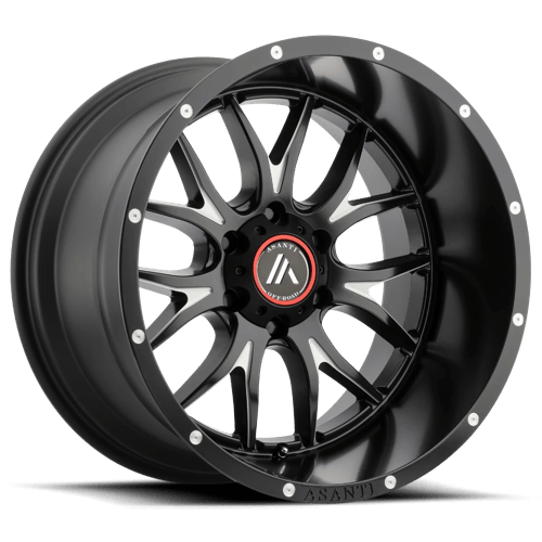 AB807 20X9 8X6.5 S-BLK MILL 18MM