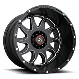 Fresadora Asanti AB810 20X12 5X5.0 G-BLK -44MM