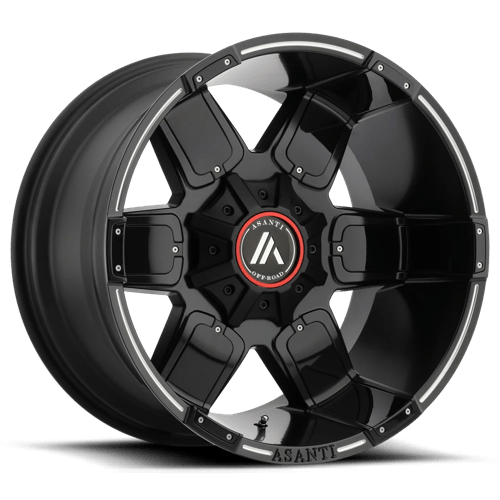 AB811 20X10 8X180 S-BLK MILL G-BLK ACC -24MM