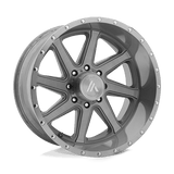 Asanti AB814 22X10 5X5.0 TITAN-CEPILLO -12MM