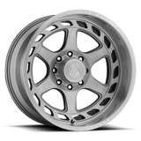 Asanti AB816 20X10 8X6.5 TITAN-CEPILLO -18MM