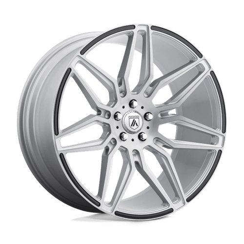 AB11 22X10.5 5X115 BRUSHED SLV 25MM