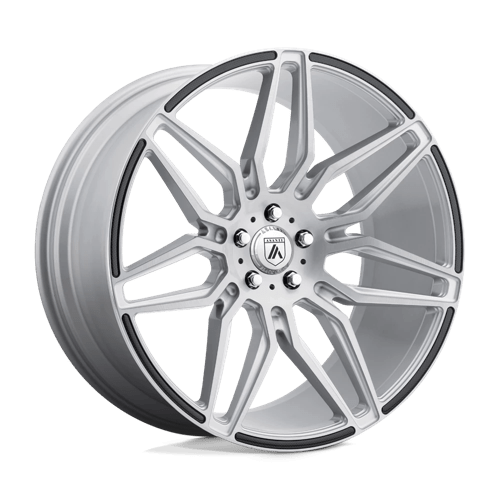 AB11 22X9 5X4.5 BRUSHED SLV 32MM