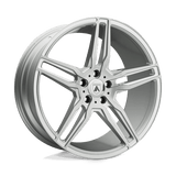 AB12 20X10.5 5X120 BRUSHED SLV 38MM