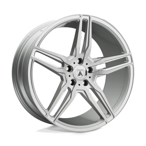 AB12 20X8.5 5X112 BRUSHED SLV 38MM