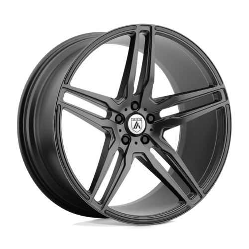 Asanti Black AB12 Orion 19x9.5 Matte Graphite Wheel — 5x4.5