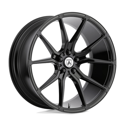 Asanti Black AB13 22x9 Gloss Black Wheel 5x115 15mm Offset — Aggressive Flow Formed