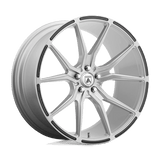 AB13 20X10.5 5X120 BRUSHED SLV 38MM