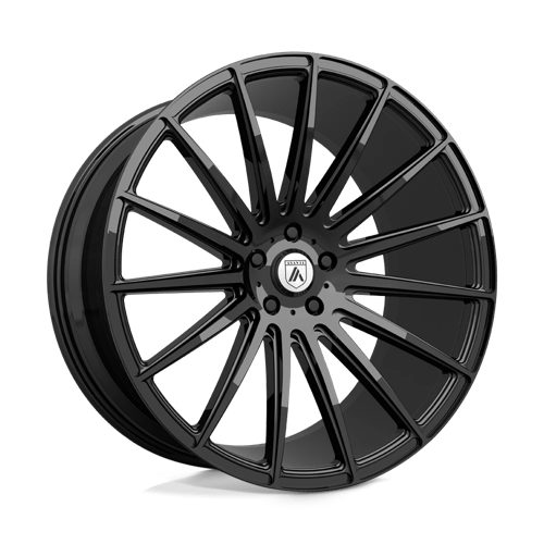 Asanti Black AB14 19x9.5 5x120 Gloss Black Flow Formed Wheel — 45mm Offset