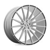 AB14 20X10.5 5X120 BRUSHED SLV 38MM