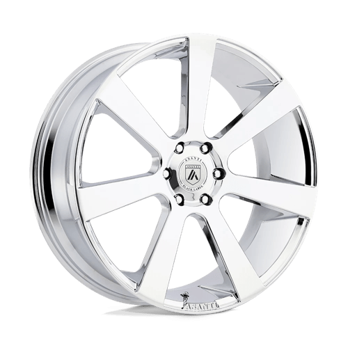 Asanti Black AB15 24x9 6x135 Chrome Wheel — 35mm Offset