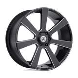 Asanti Negro AB15 24X9 5X4.75 S-BLK FRESADO 15MM