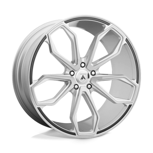 AB19 22X10.5 5X5.0 BRUSHED SLV 35MM