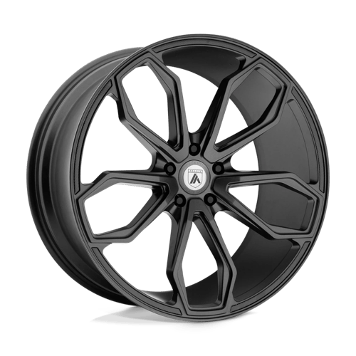 Asanti Black AB19 20x10 Flow Formed Wheel - Matte Graphite Finish, 40mm Offset — Fits 5x112 Bolt Pattern