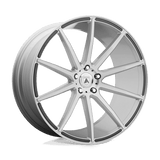 AB20 22X10.5 5X115 BRUSHED SLV 25MM