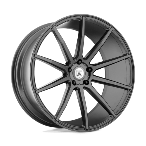 Asanti Black AB20 20x10 5x120 Matte Graphite Wheel — Fits Performance Luxury Cars